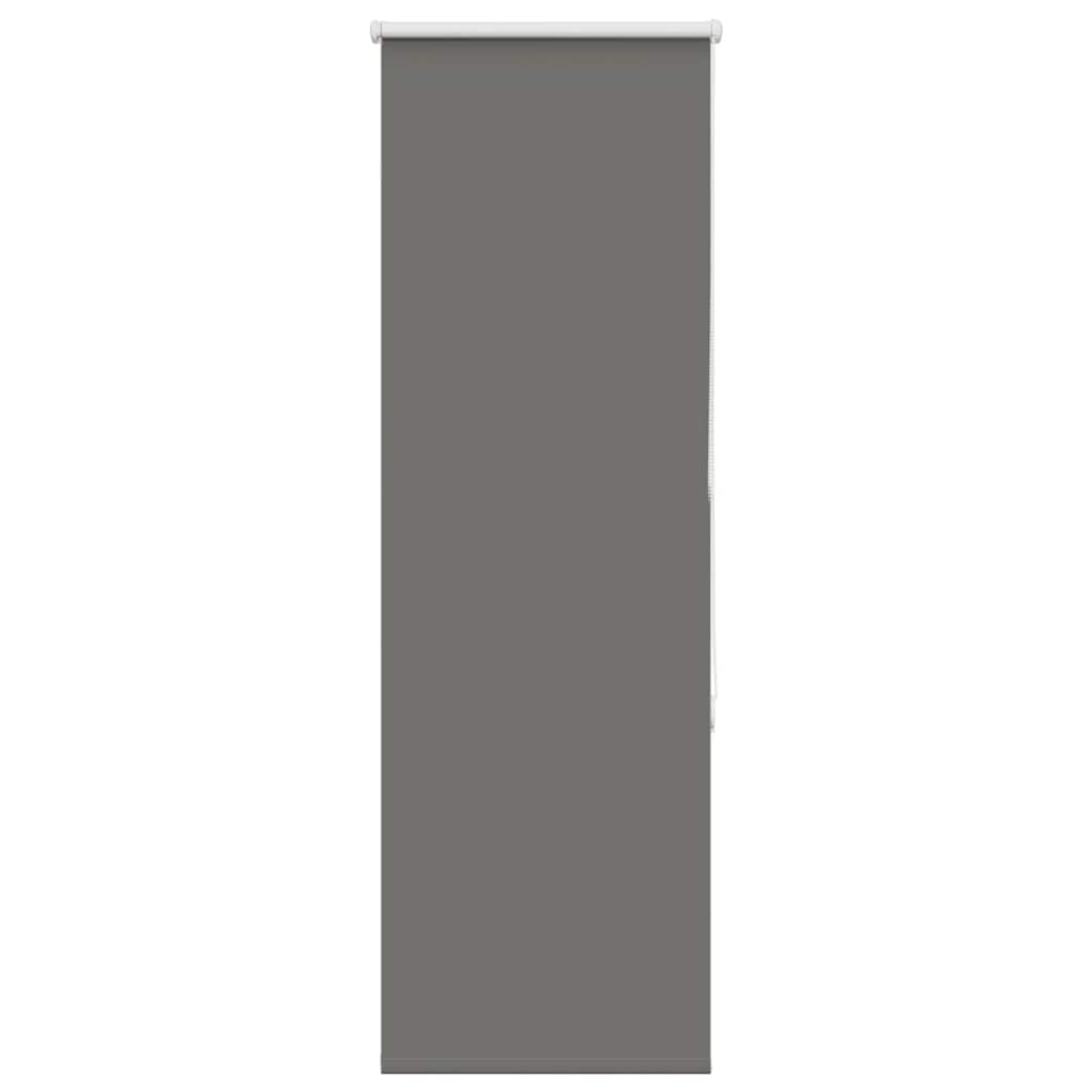 Roller Blind Blackout γκρί 55x150 cm Πλάτος υφάσματος 50,7 cm