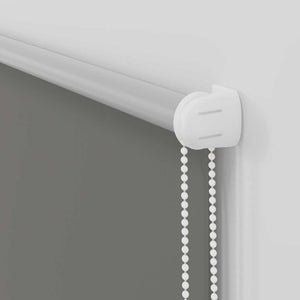 Roller Blind Blackout γκρί 55x150 cm Πλάτος υφάσματος 50,7 cm