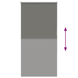 Ρολέρ Μπλακάουτ γκρί 70x150 cm Πλάτος υφάσματος 65,7 cm