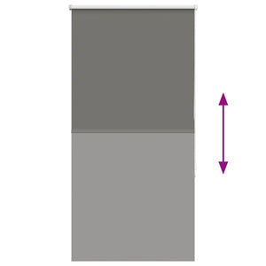 Ρολέρ Μπλακάουτ γκρί 75x150 cm Πλάτος υφάσματος 70,7 cm - Pakobazaar