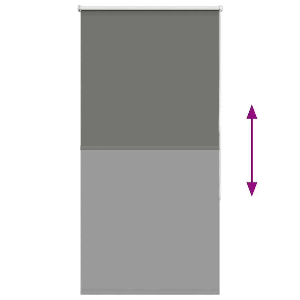 Ρολέρ Μπλακάουτ γκρί 85x150 cm Πλάτος υφάσματος 80,7 cm