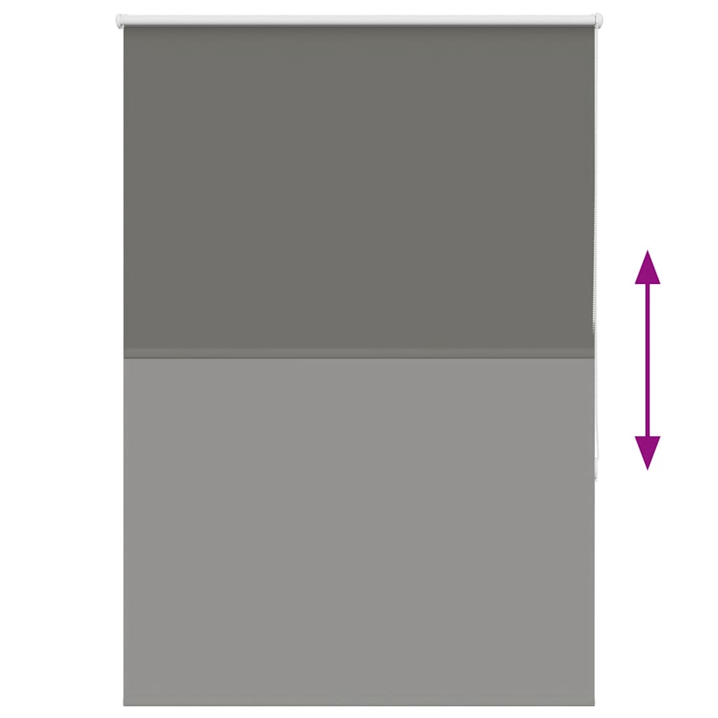 Ρολέρ Μπλακάουτ γκρί 90x150 cm Πλάτος υφάσματος 85,7 cm - Pakobazaar