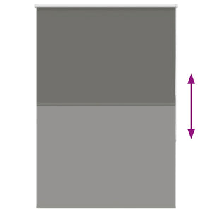 Ρολέρ Μπλακάουτ γκρί 105x150 cm Πλάτος υφάσματος 100,7 cm