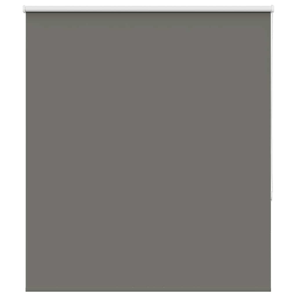 Roller Blind Blackout γκρί 130x150 cm Πλάτος υφάσματος 126,6cm
