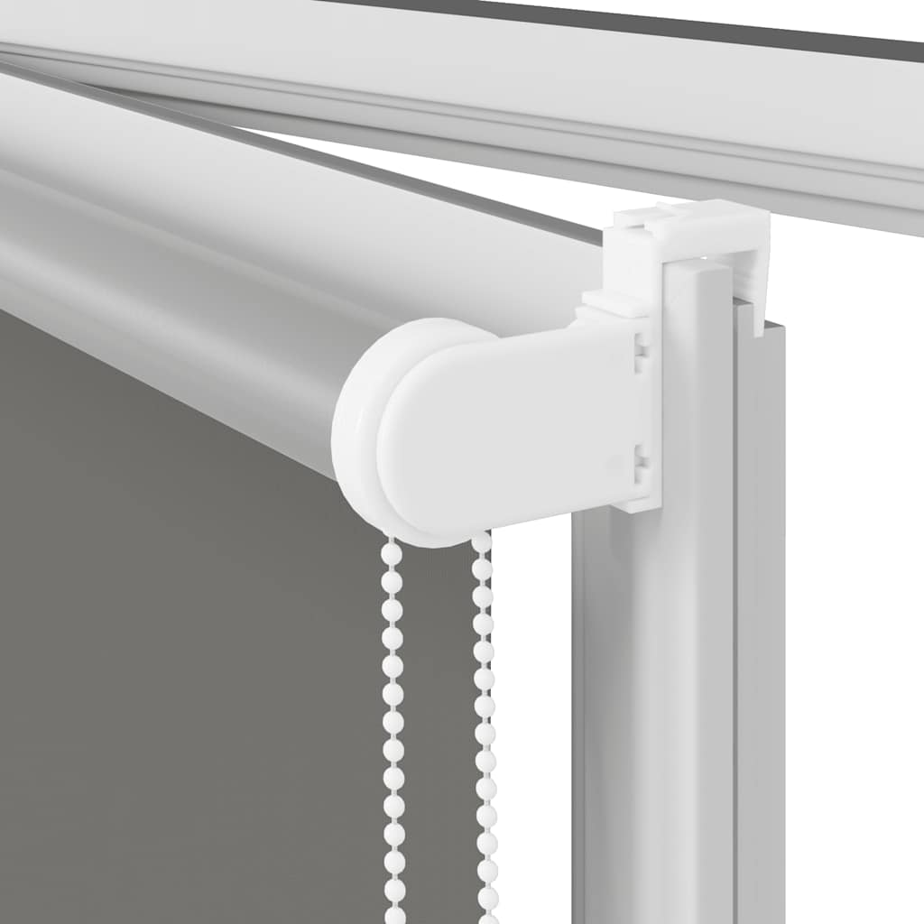 Roller Blind Blackout γκρί 155x150 cm Πλάτος υφάσματος 151,6cm