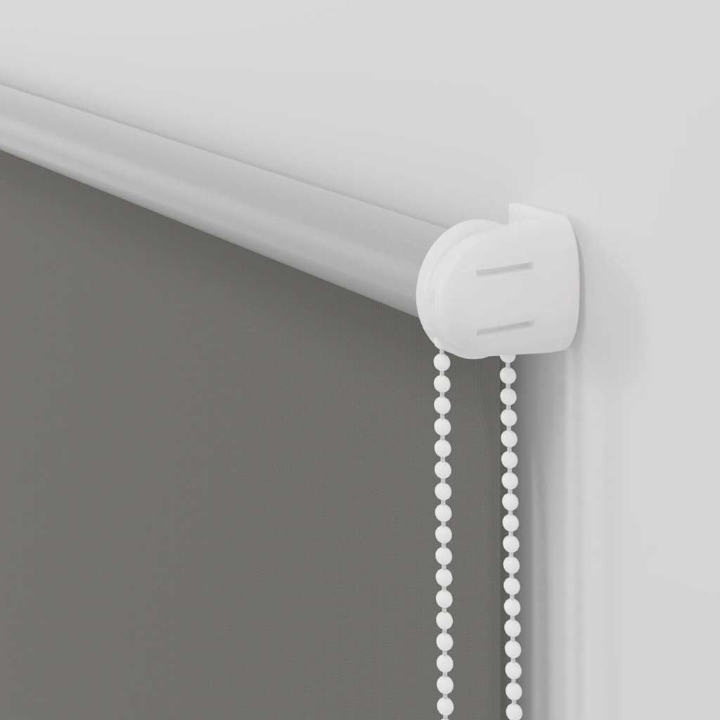 Roller Blind Blackout γκρί 45x175 cm Πλάτος υφάσματος 40,7 cm - Pakobazaar