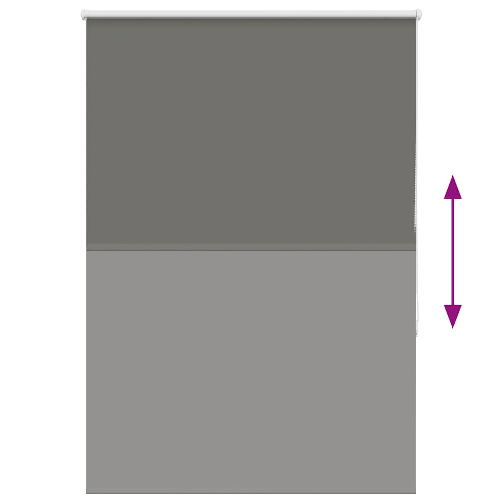 Ρολέρ Μπλακάουτ γκρί 95x175 cm Πλάτος υφάσματος 90,7 cm