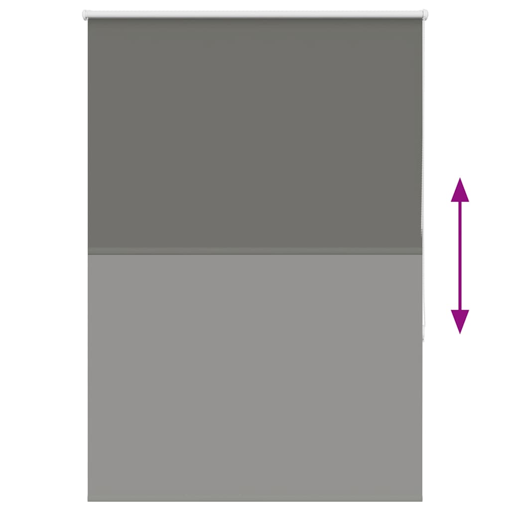 Ρολέρ Μπλακάουτ γκρί 115x175 cm Πλάτος υφάσματος 110,7 cm