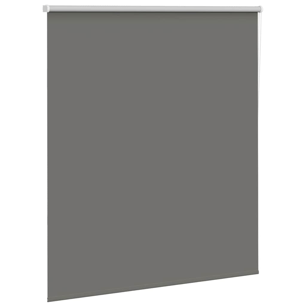 Roller Blind Blackout γκρί 130x175 cm Πλάτος υφάσματος 126,6cm