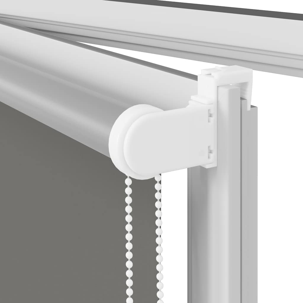 Roller Blind Blackout γκρί 135x175 cm Πλάτος υφάσματος 131,6cm