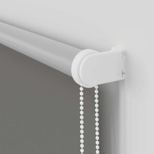 Roller Blind Blackout γκρί 160x175 cm Πλάτος υφάσματος 156,6cm - Pakobazaar
