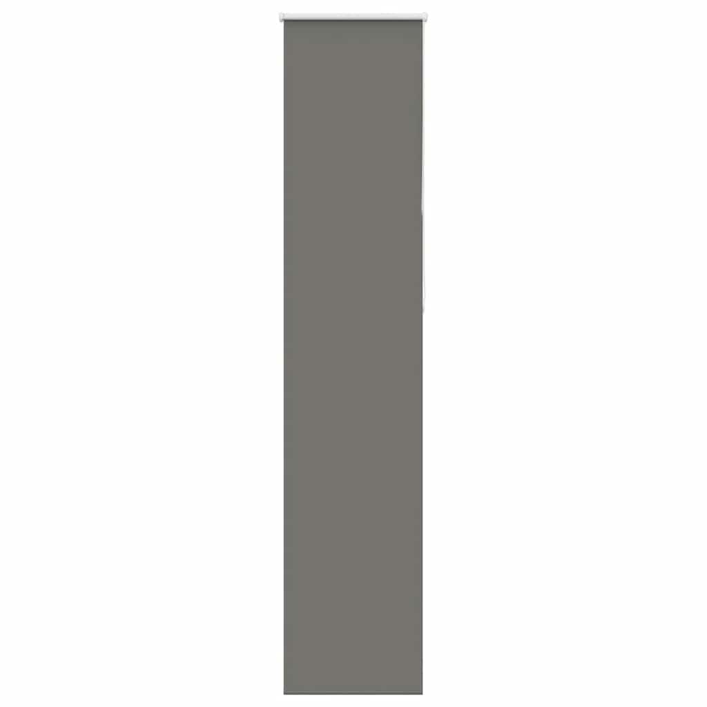 Roller Blind Blackout γκρί 40x210 cm Πλάτος υφάσματος 35,7 cm