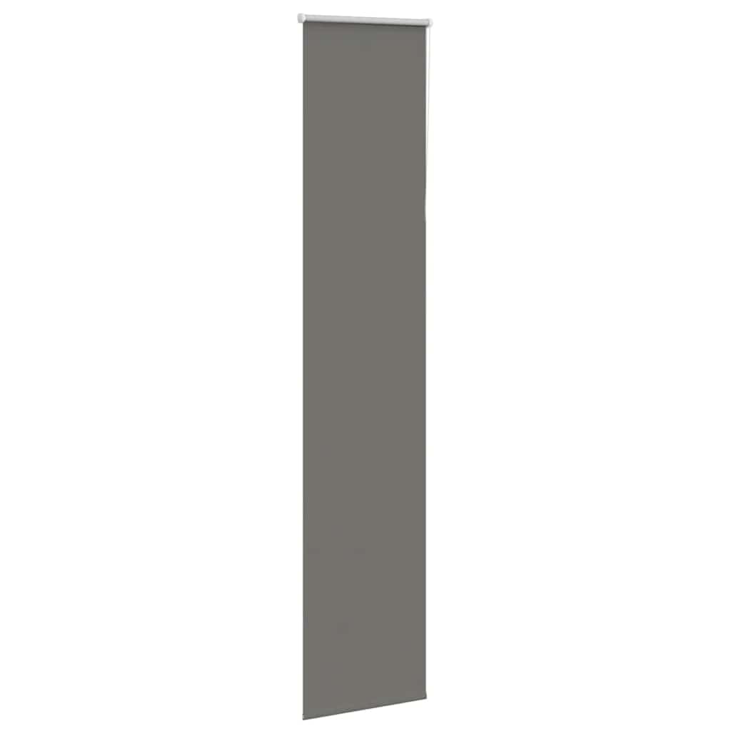 Roller Blind Blackout γκρί 40x210 cm Πλάτος υφάσματος 35,7 cm