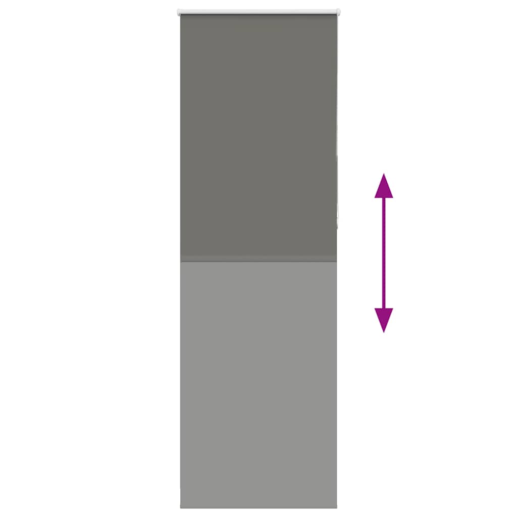 Ρολέρ Μπλακάουτ γκρί 65x210 cm Πλάτος υφάσματος 60,7 cm