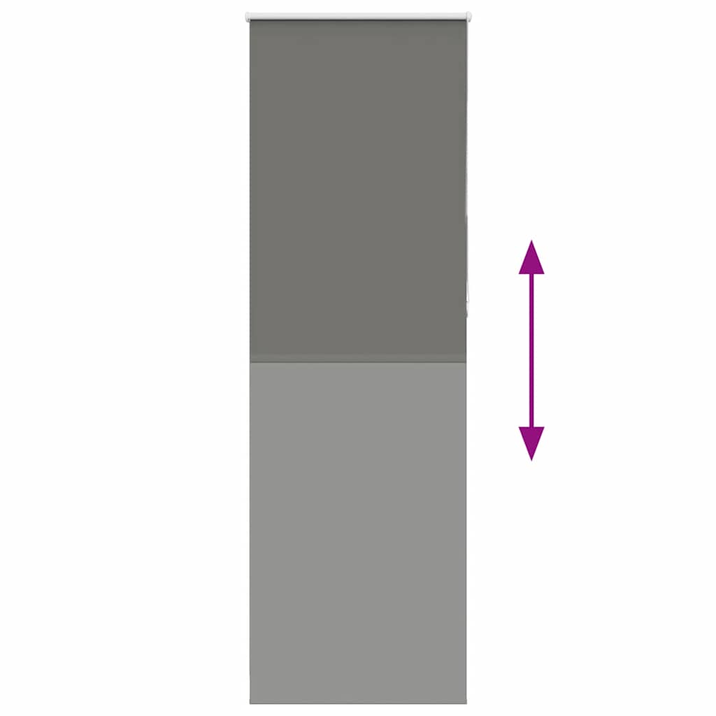 Ρολέρ Μπλακάουτ γκρί 85x210 cm Πλάτος υφάσματος 80,7 cm