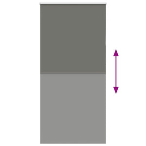 Ρολέρ Μπλακάουτ γκρί 105x210 cm Πλάτος υφάσματος 100,7 cm