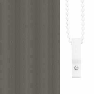Roller Blind Blackout γκρί 130x210 cm Πλάτος υφάσματος 126,6cm