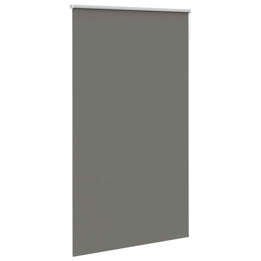 Roller Blind Blackout γκρί 140x210 cm Πλάτος υφάσματος 136,6cm
