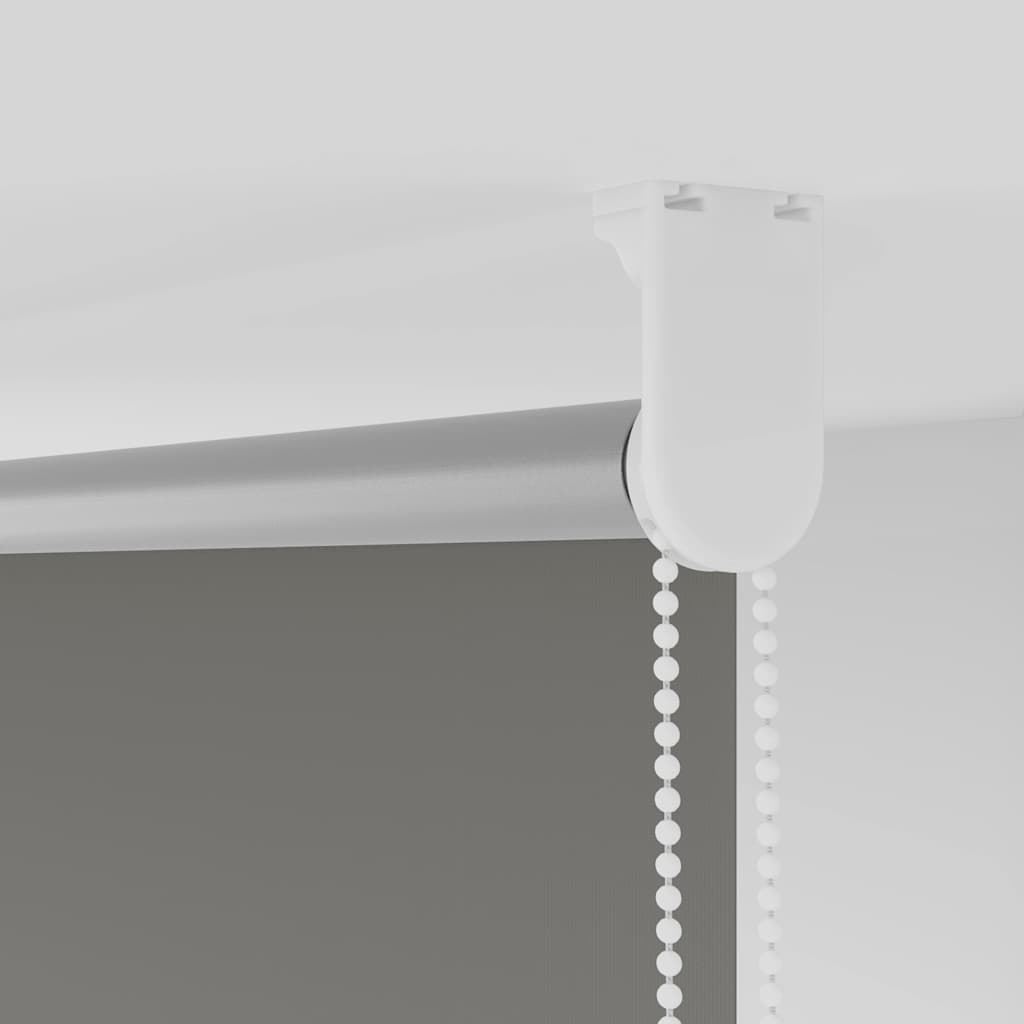 Roller Blind Blackout γκρί 140x210 cm Πλάτος υφάσματος 136,6cm