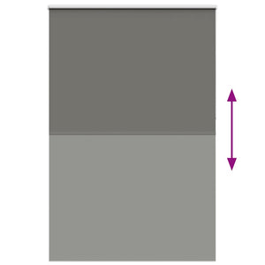 Roller Blind Blackout γκρί 150x210 cm Πλάτος υφάσματος 146,6cm