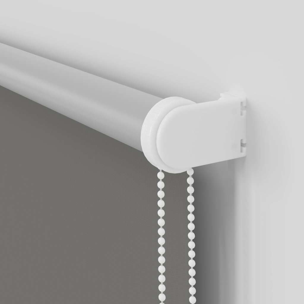 Roller Blind Blackout γκρί 155x210 cm Πλάτος υφάσματος 151,6cm