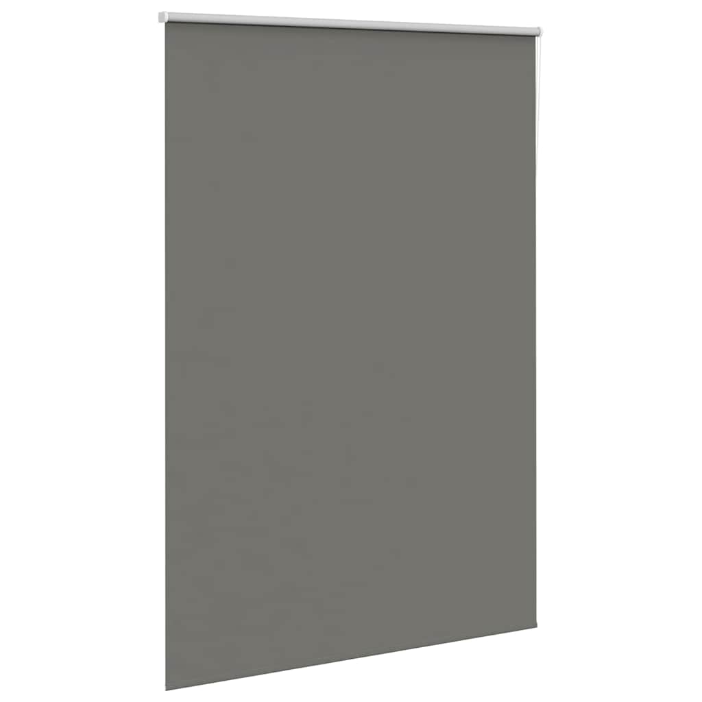 Roller Blind Blackout γκρί 160x210 cm Πλάτος υφάσματος 156,6cm