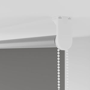 Roller Blind Blackout γκρί 165x210 cm Πλάτος υφάσματος 161,6cm