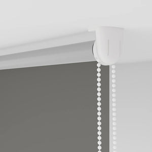 Roller Blind Blackout γκρί 40x230 cm Πλάτος υφάσματος 35,7 cm