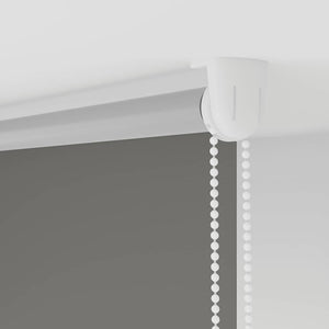 Roller Blind Blackout γκρί 45x230 cm Πλάτος υφάσματος 40,7 cm