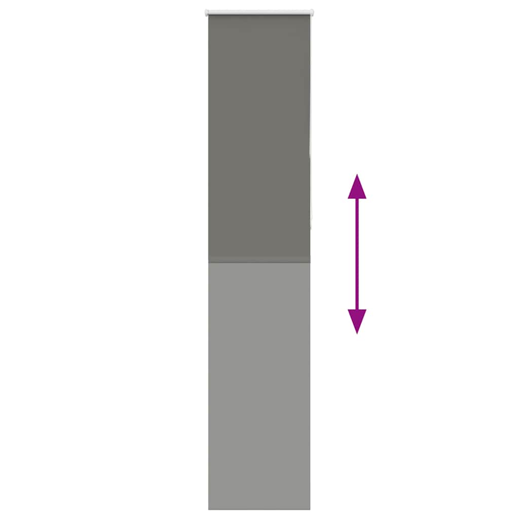 Ρολέρ Μπλακάουτ γκρί 55x230 cm Πλάτος υφάσματος 50,7 cm