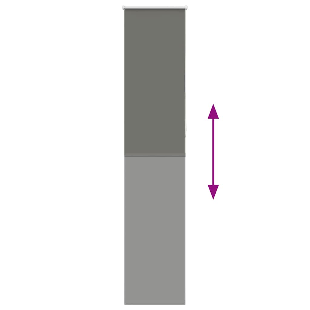 Ρολέρ Μπλακάουτ γκρί 60x230 cm Πλάτος υφάσματος 55,7 cm