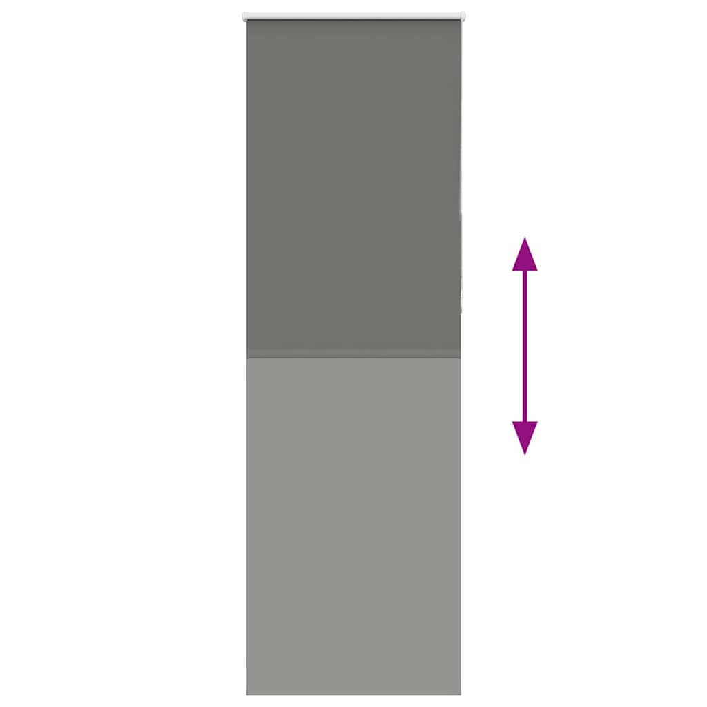 Ρολέρ Μπλακάουτ γκρί 70x230 cm Πλάτος υφάσματος 65,7 cm - Pakobazaar