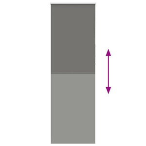 Ρολέρ Μπλακάουτ γκρί 70x230 cm Πλάτος υφάσματος 65,7 cm - Pakobazaar