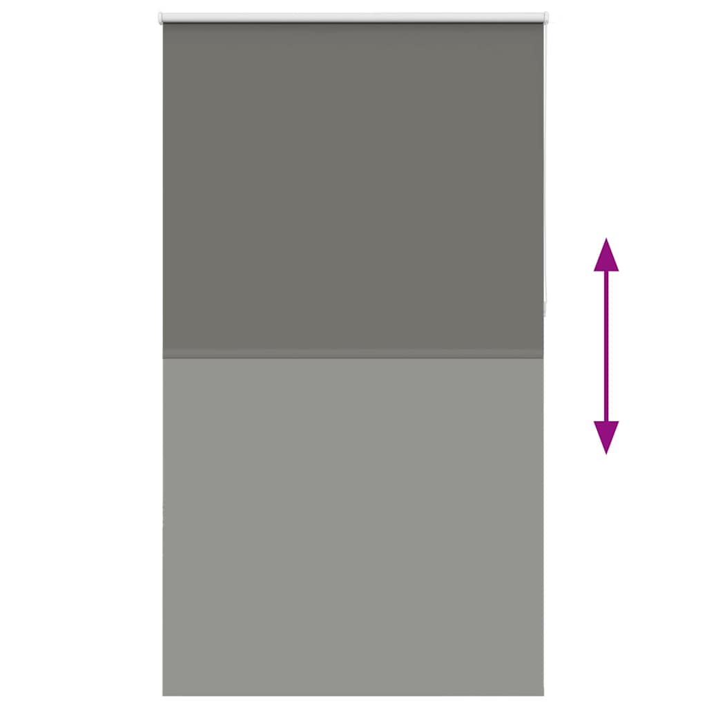 Ρολέρ Μπλακάουτ γκρί 125x230 cm Πλάτος υφάσματος 121,6 cm - Pakobazaar