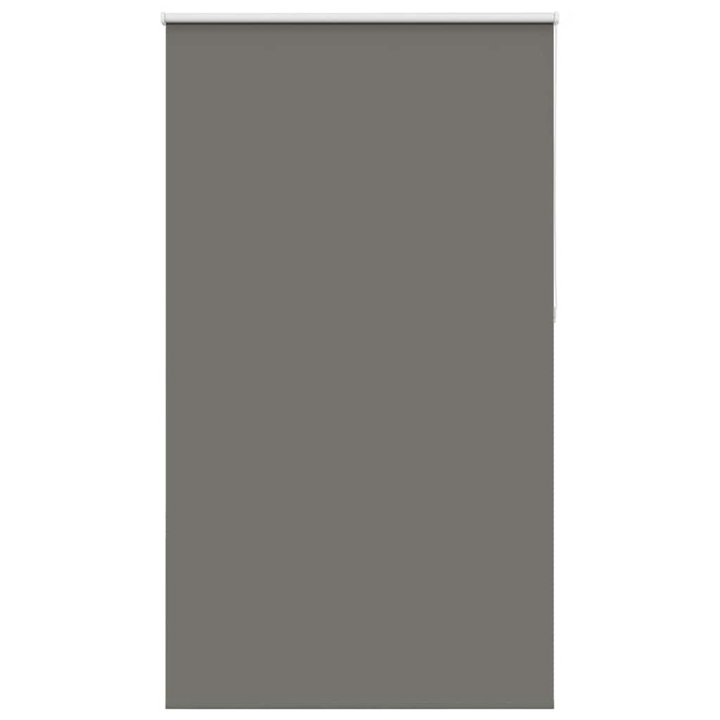 Roller Blind Blackout γκρί 130x230 cm Πλάτος υφάσματος 126,6cm