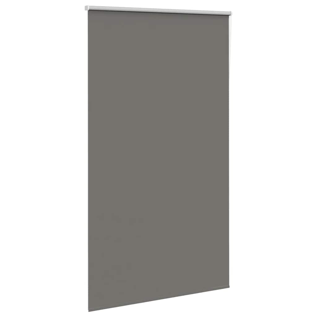 Roller Blind Blackout γκρί 140x230 cm Πλάτος υφάσματος 136,6cm