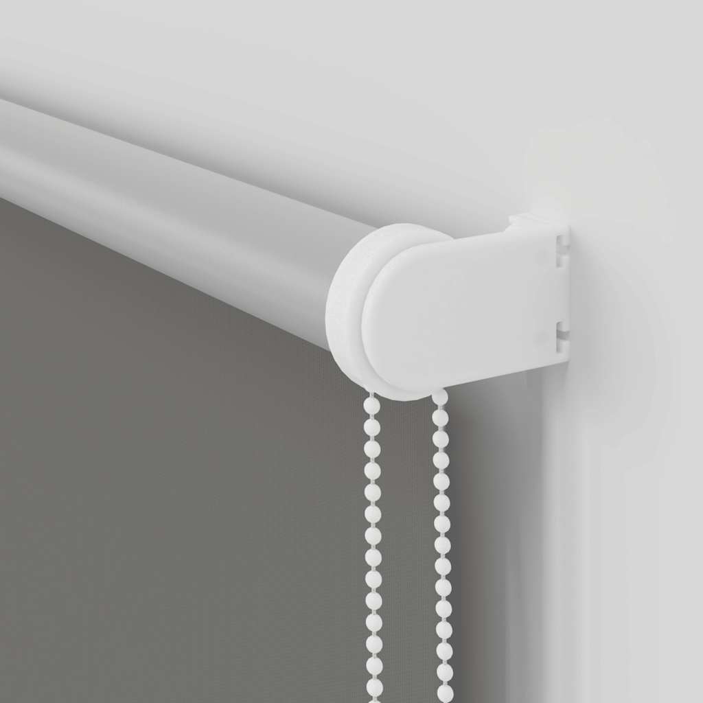 Roller Blind Blackout γκρί 140x230 cm Πλάτος υφάσματος 136,6cm