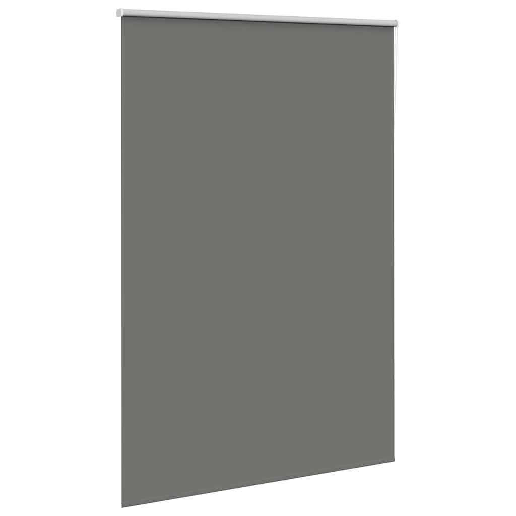 Roller Blind Blackout γκρί 150x230 cm Πλάτος υφάσματος 146,6cm