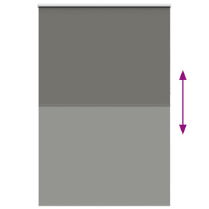 Roller Blind Blackout γκρί 160x230 cm Πλάτος υφάσματος 156,6cm
