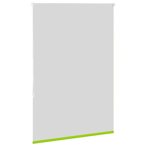 Ρολέρ Μπλακάουτ φύλλα πράσινα 90x150 cm Πλάτος υφάσματος 85,7cm