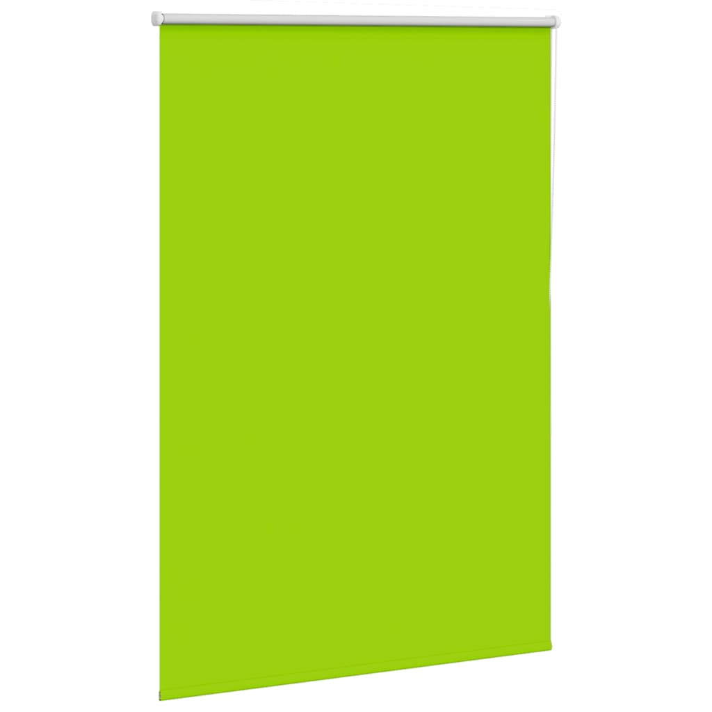 Ρολέρ Μπλακάουτ φύλλα πράσινα 95x150 cm Πλάτος υφάσματος 90,7cm
