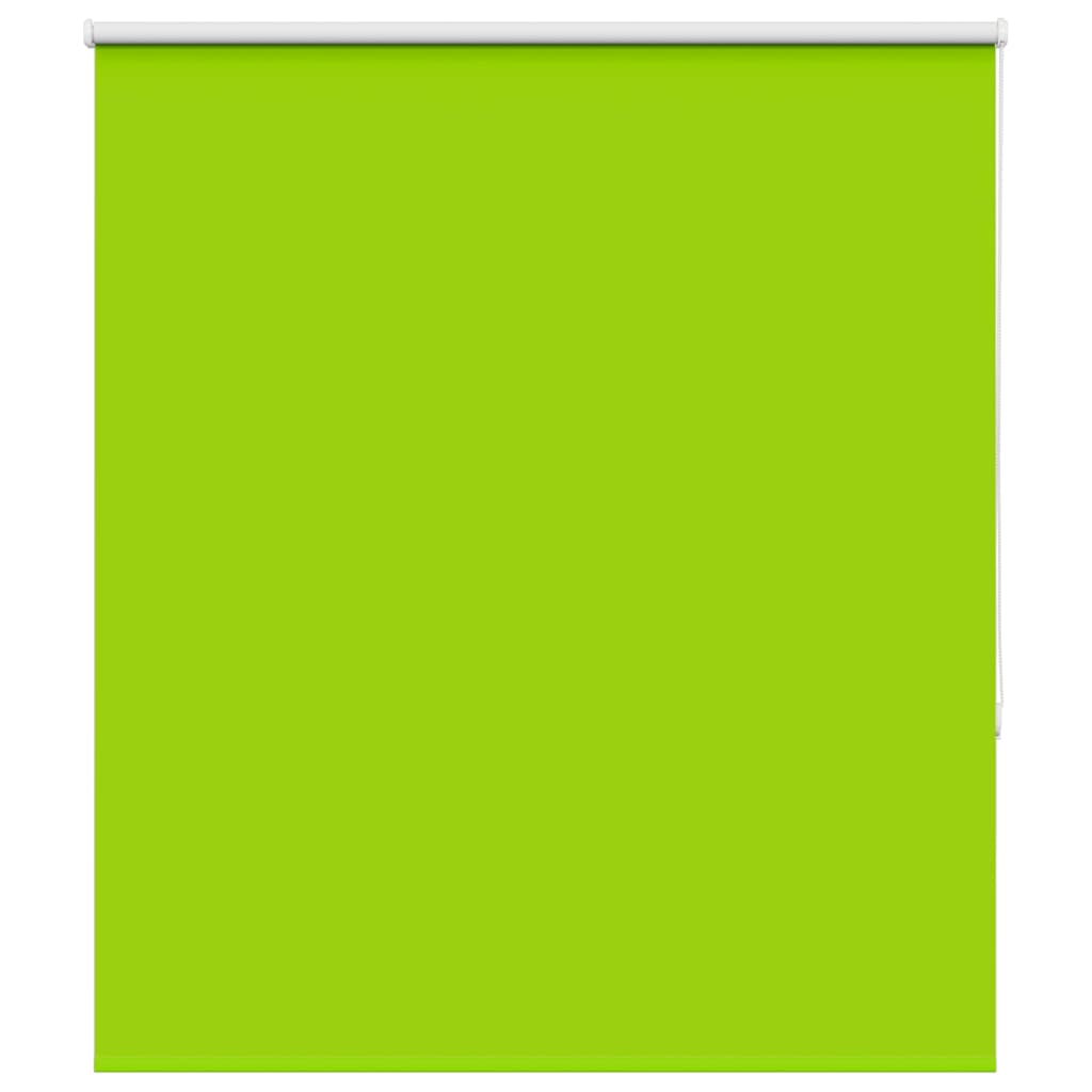 Roller Blind Blackout φύλλα πράσινα 135x150 cm Πλάτος υφάσματος