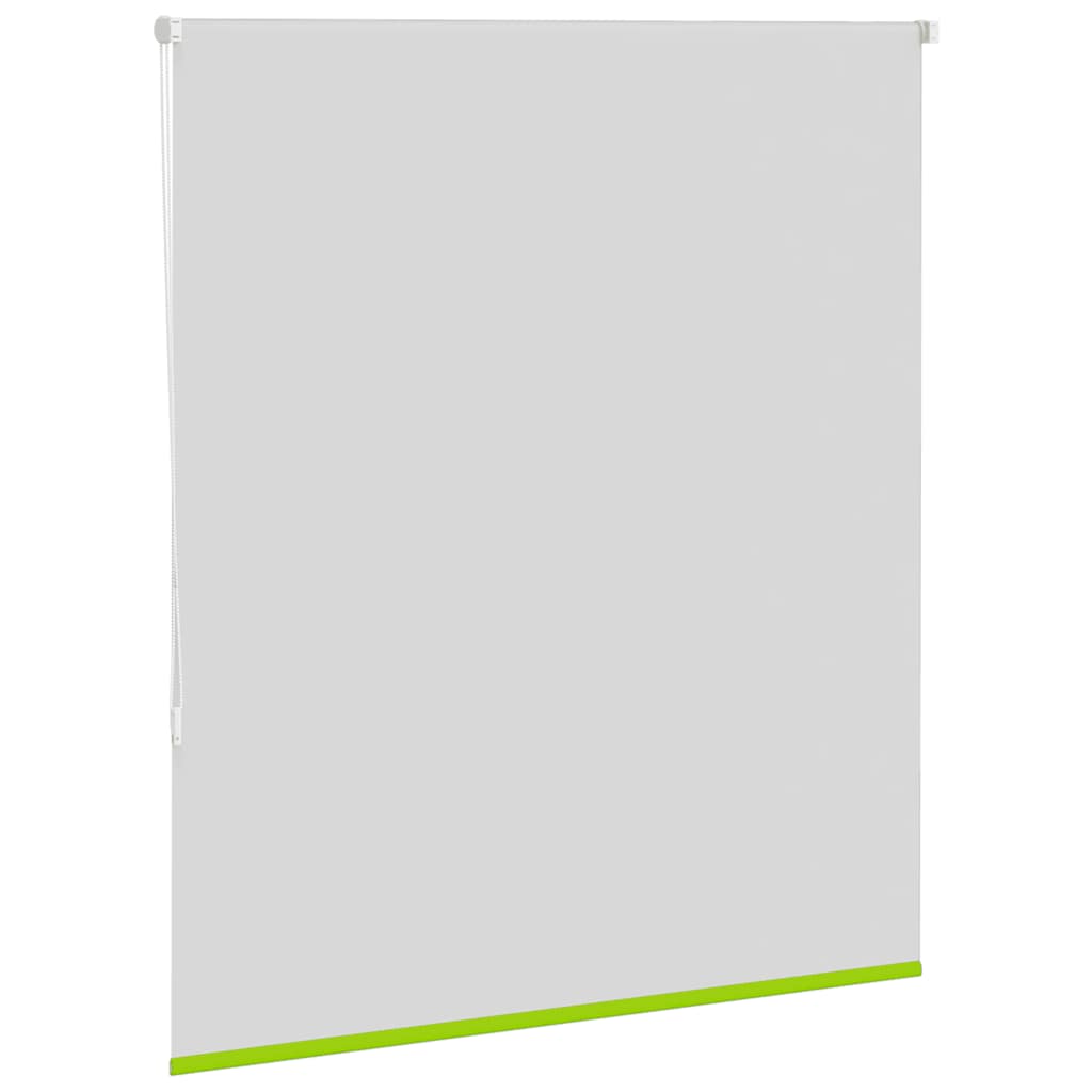 Roller Blind Blackout φύλλα πράσινα 135x150 cm Πλάτος υφάσματος
