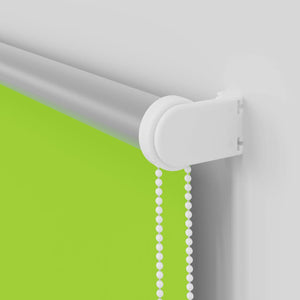 Roller Blind Blackout φύλλα πράσινα 140x150 cm Πλάτος υφάσματος