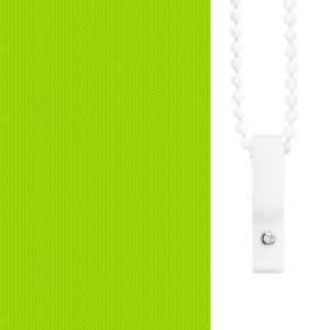Roller Blind Blackout φύλλα πράσινα 140x150 cm Πλάτος υφάσματος