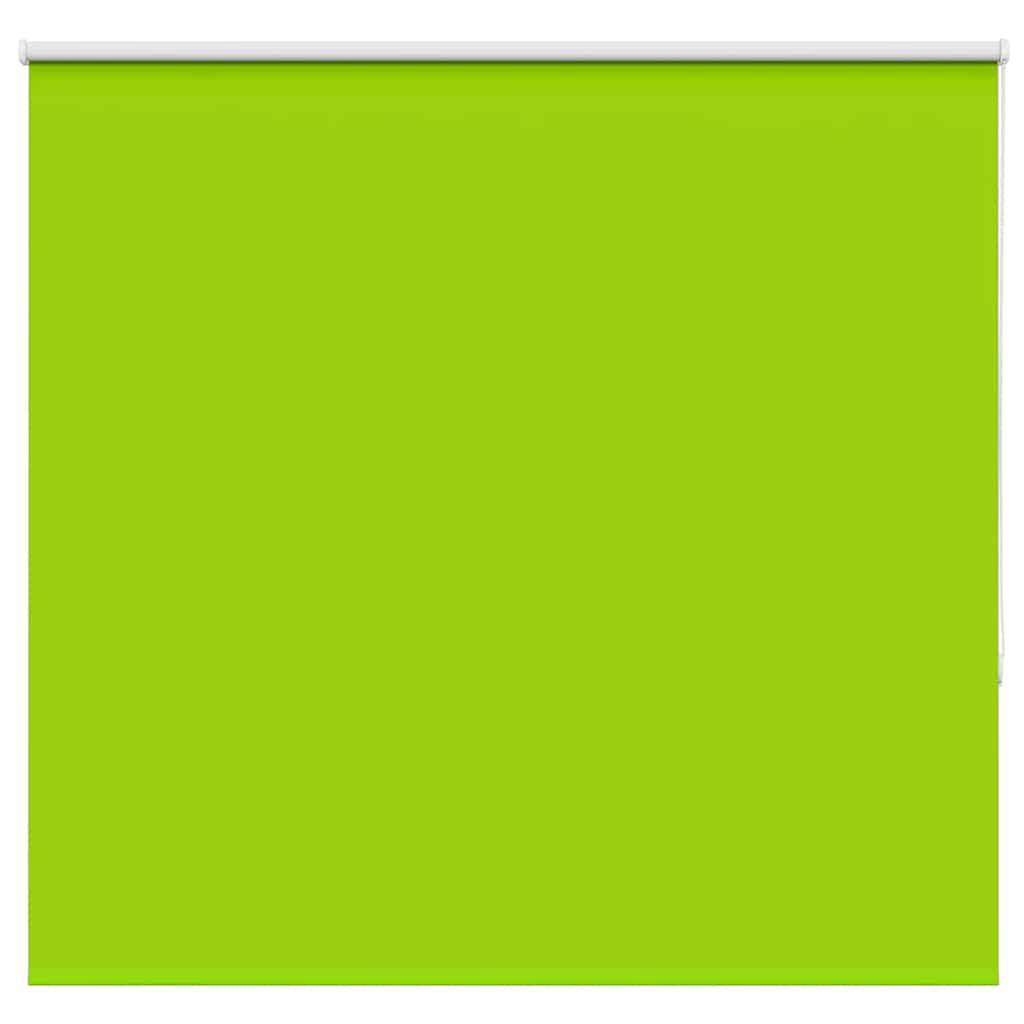 Roller Blind Blackout φύλλα πράσινα 145x150 cm Πλάτος υφάσματος