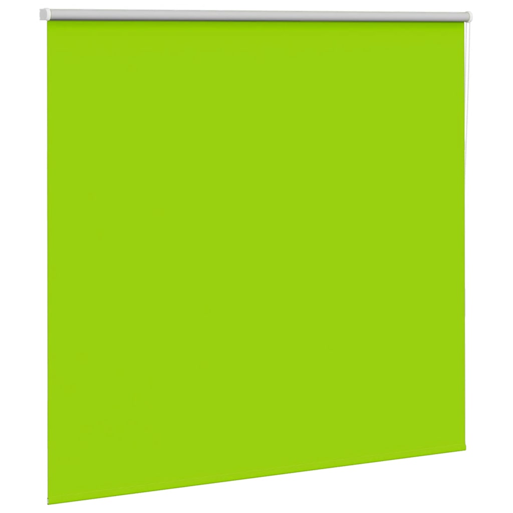 Roller Blind Blackout φύλλα πράσινα 145x150 cm Πλάτος υφάσματος
