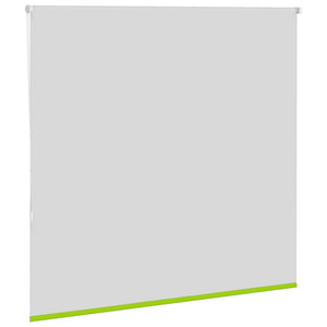 Roller Blind Blackout φύλλα πράσινα 145x150 cm Πλάτος υφάσματος