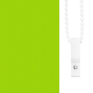 Roller Blind Blackout φύλλα πράσινα 145x150 cm Πλάτος υφάσματος
