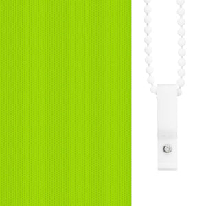 Roller Blind Blackout φύλλα πράσινα 155x150 cm Πλάτος υφάσματος